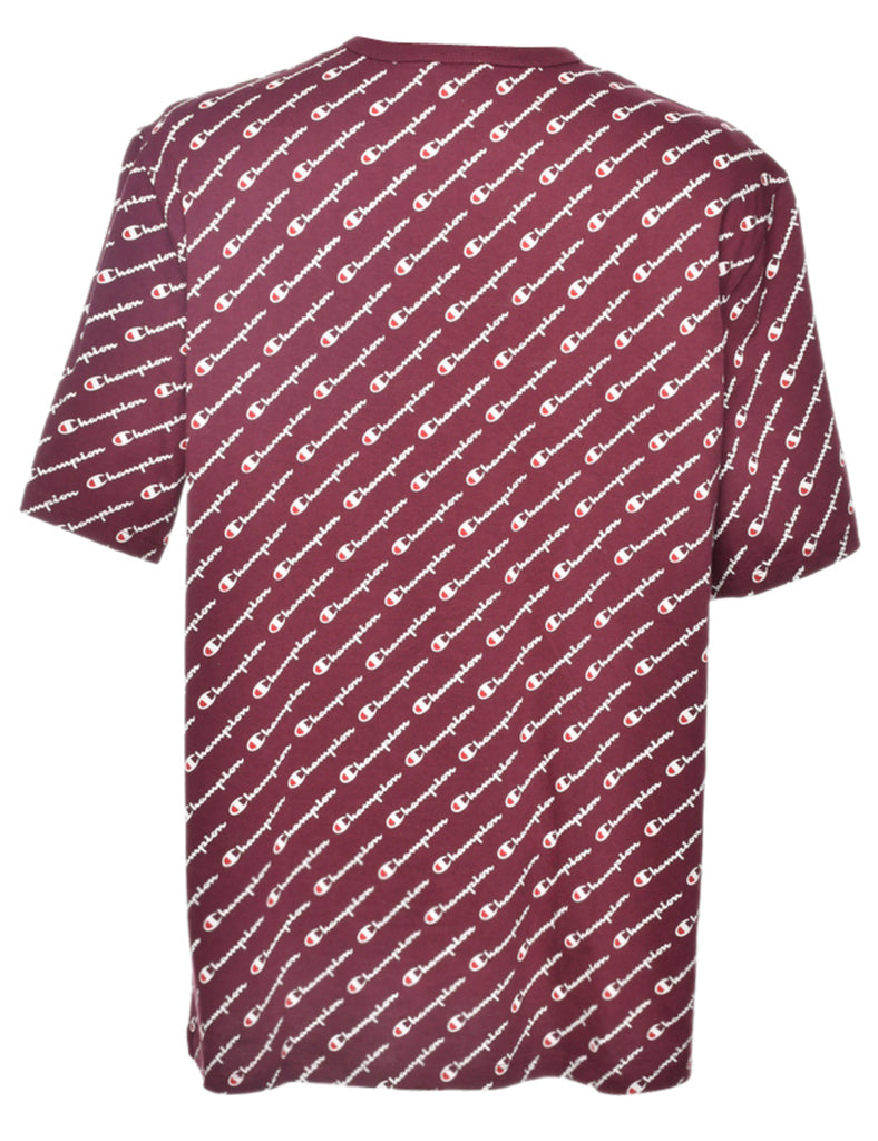 Champion Printed T-shirt - XL