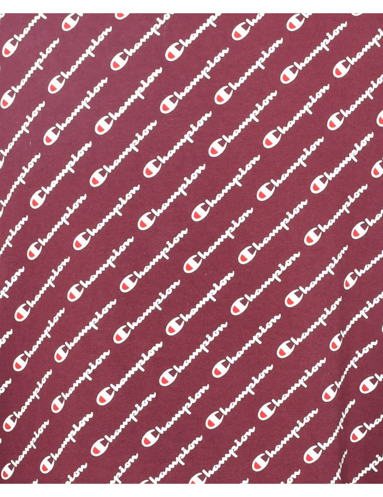 Champion Printed T-shirt - XL