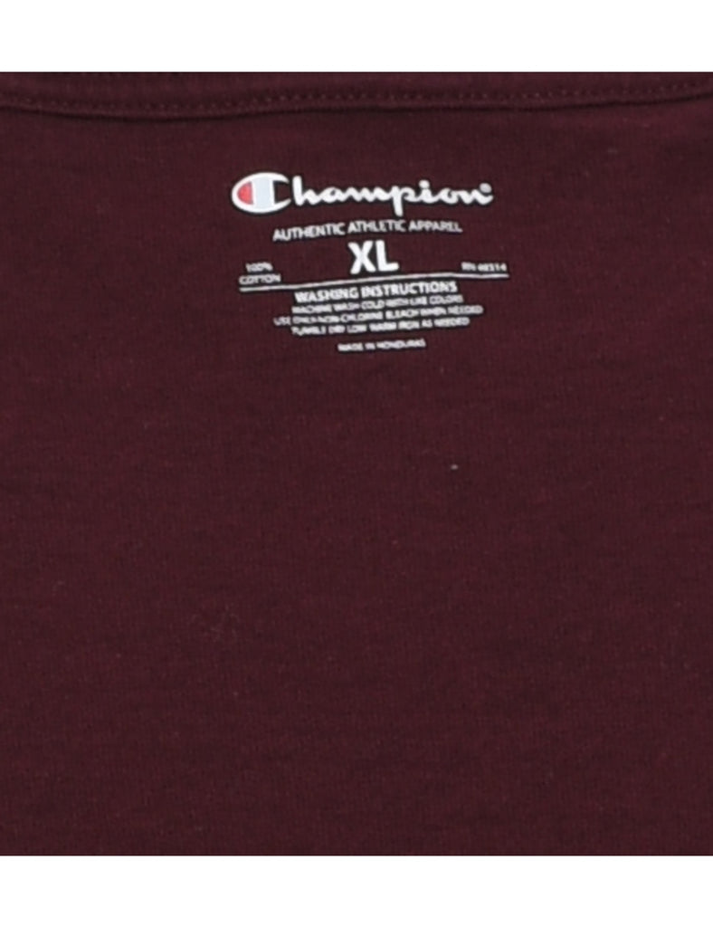 Champion Printed T-shirt - XL