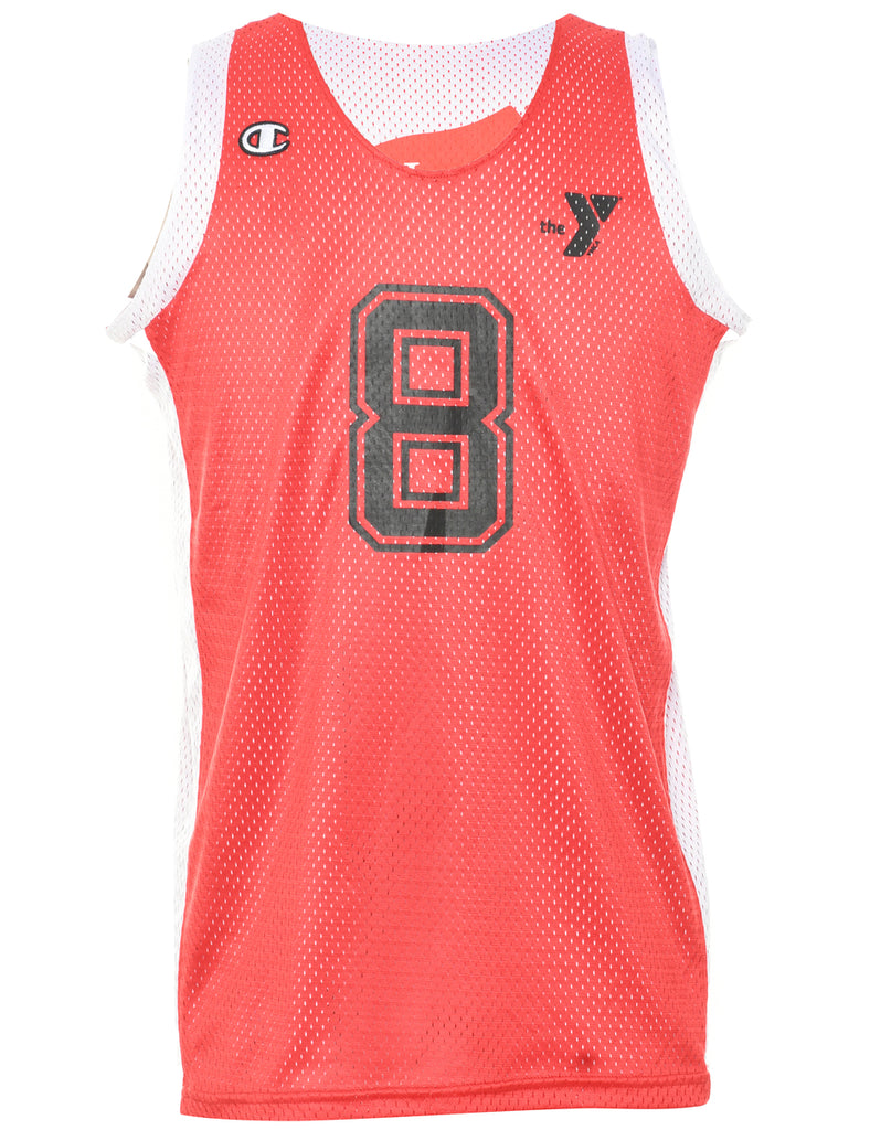 Champion Red Vest - M