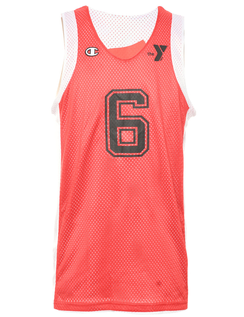 Champion Red Vest - S