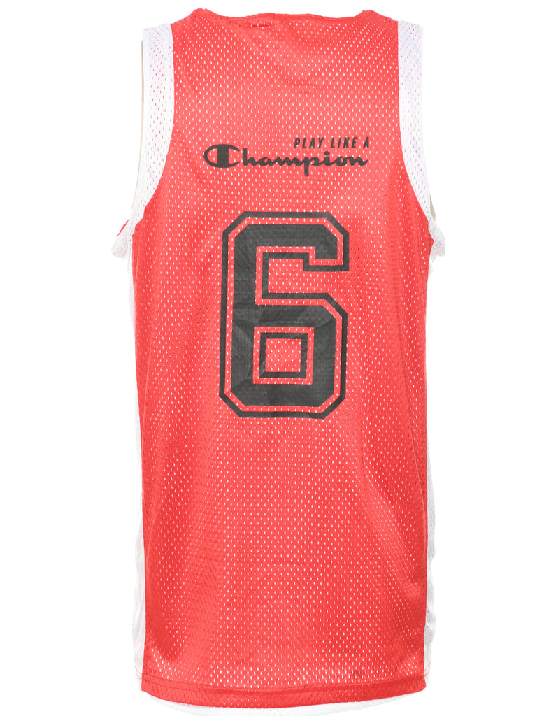 Champion Red Vest - S