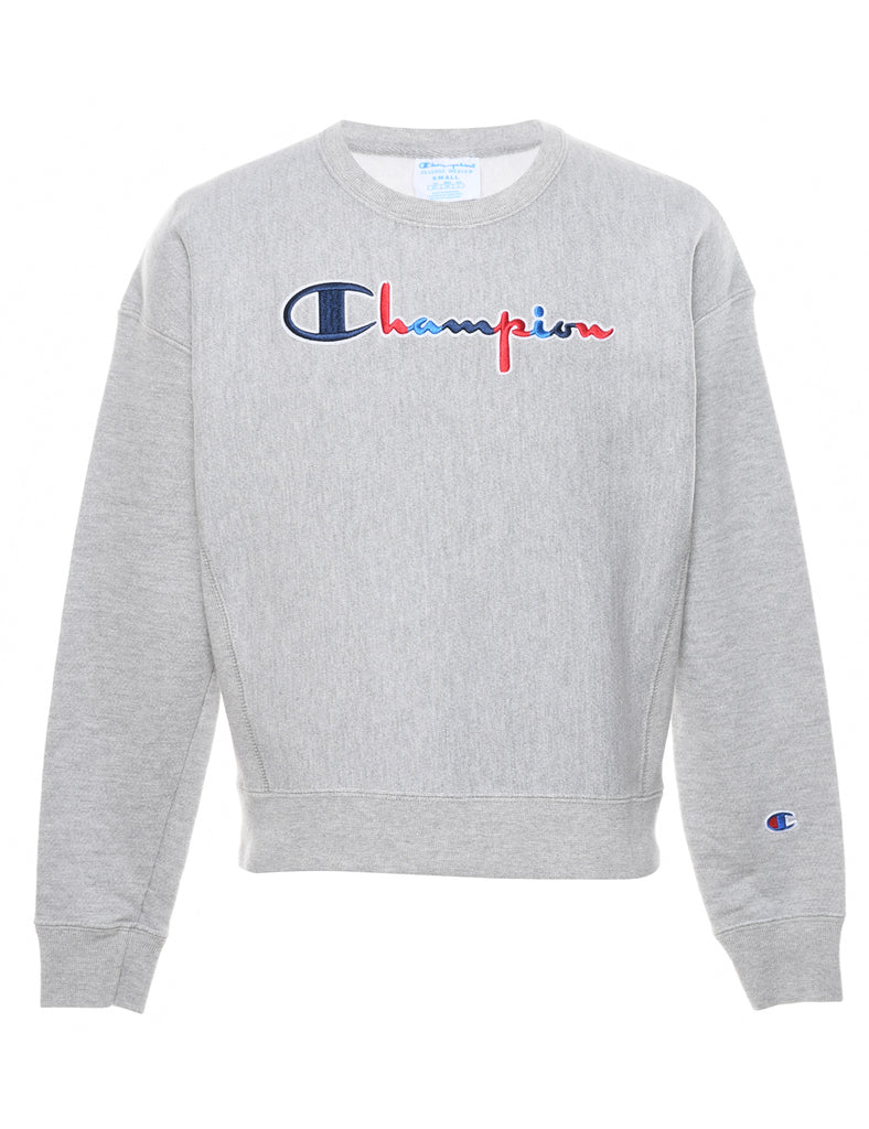Champion Reverse Weave Embroidered Sweatshirt - S