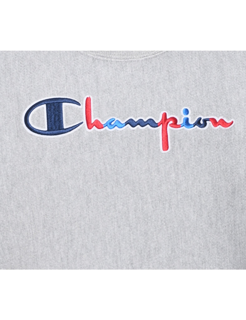 Champion Reverse Weave Embroidered Sweatshirt - S