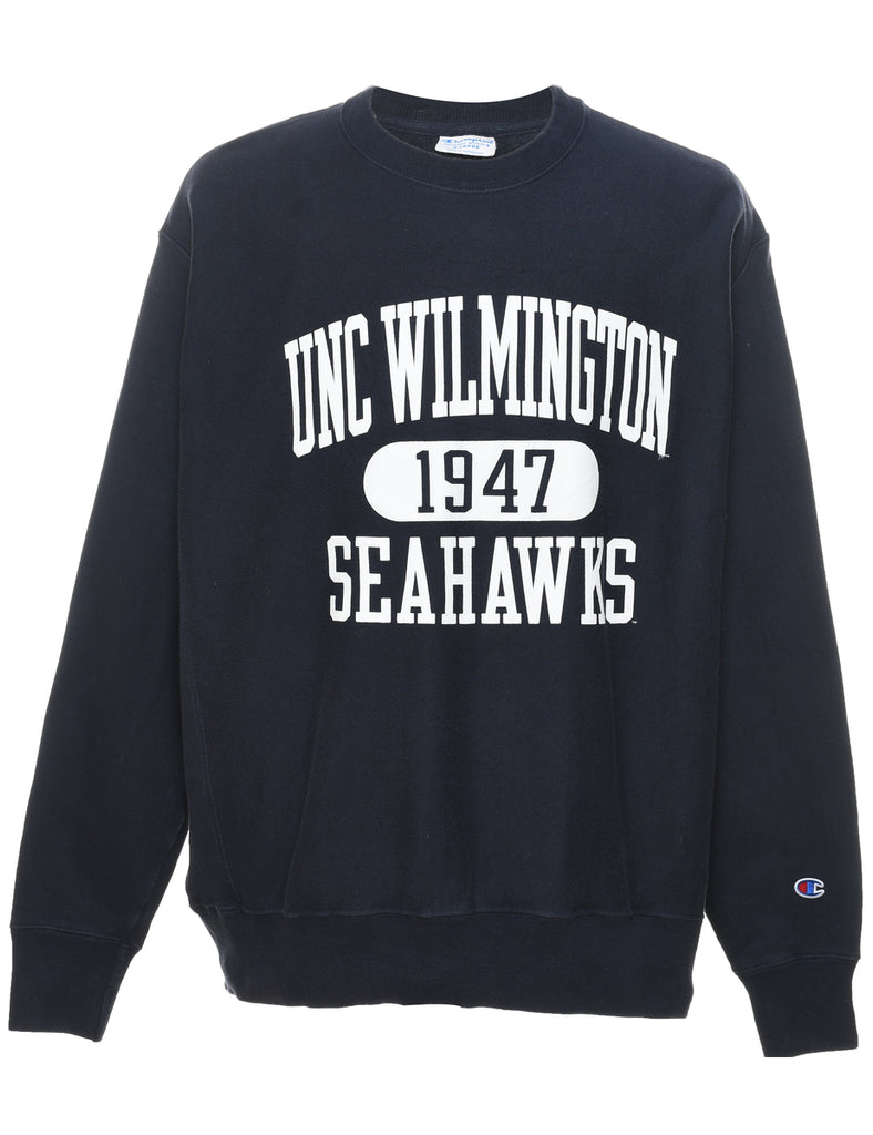 Champion Reverse Weave Printed Sweatshirt - XL