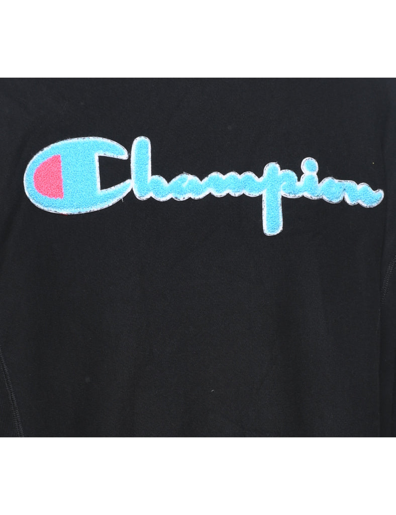 Champion Reverse Weave Printed Sweatshirt - S