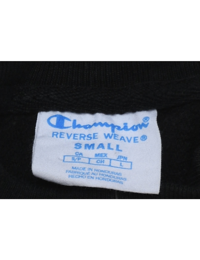 Champion Reverse Weave Printed Sweatshirt - S