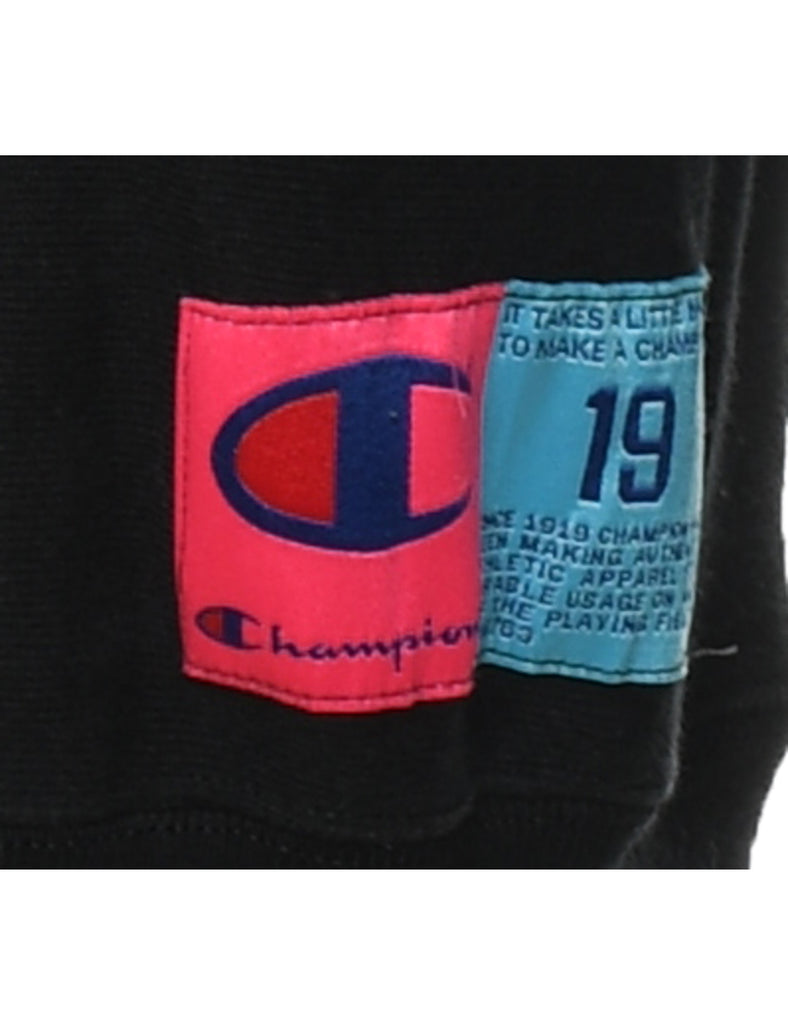 Champion Reverse Weave Printed Sweatshirt - S