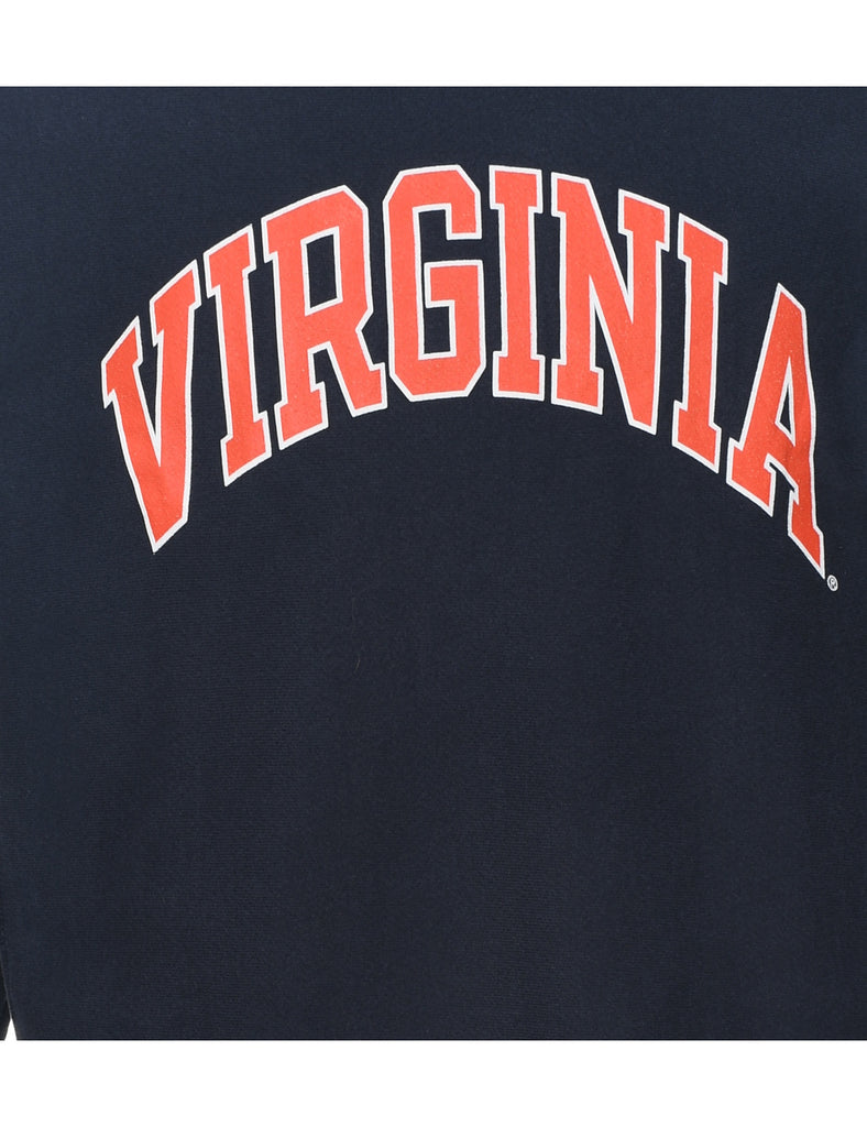Champion Reverse Weave Virginia Printed Sweatshirt - M