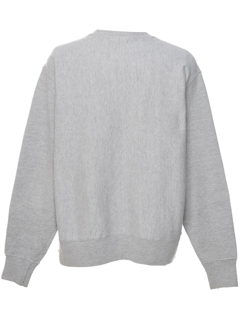 Champion Reverse Weave Virginia Tech Printed Sweatshirt - L