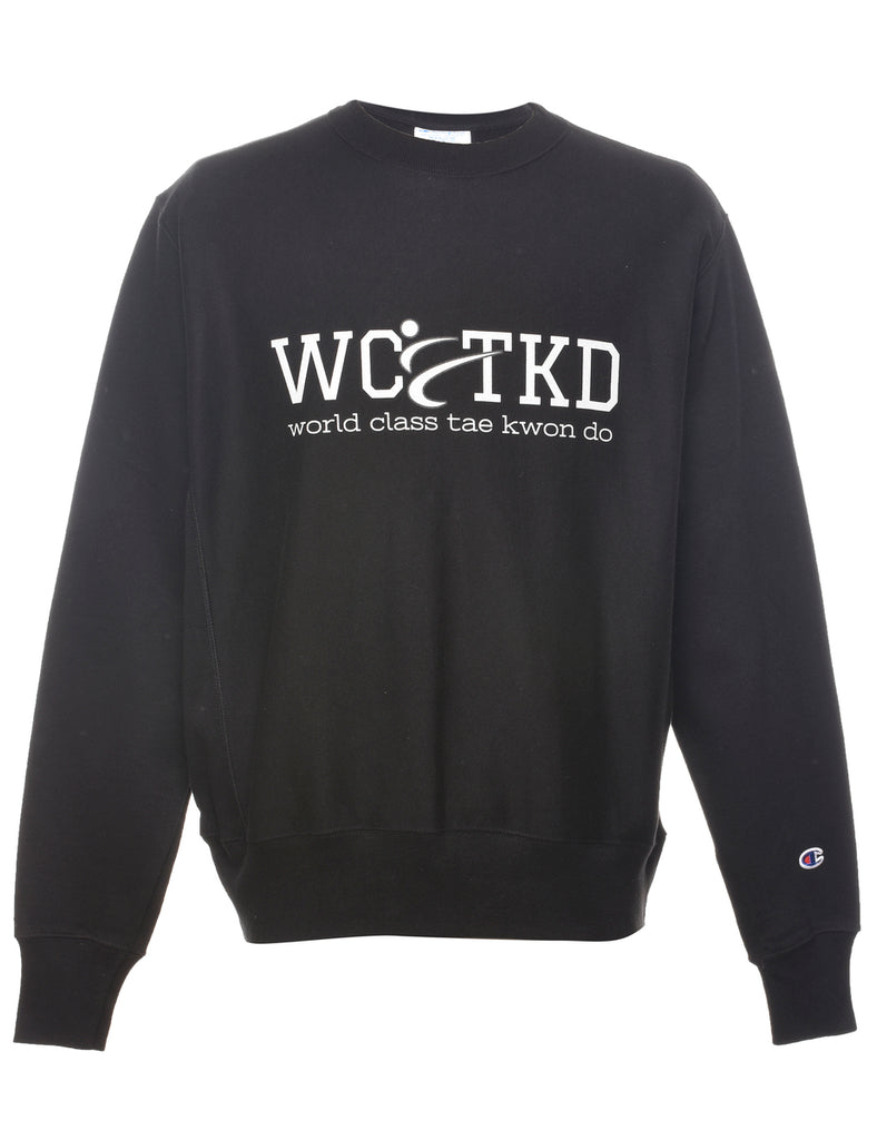 Champion Reverse Weave World Class Tae Kwon Do Printed Sweatshirt - XL
