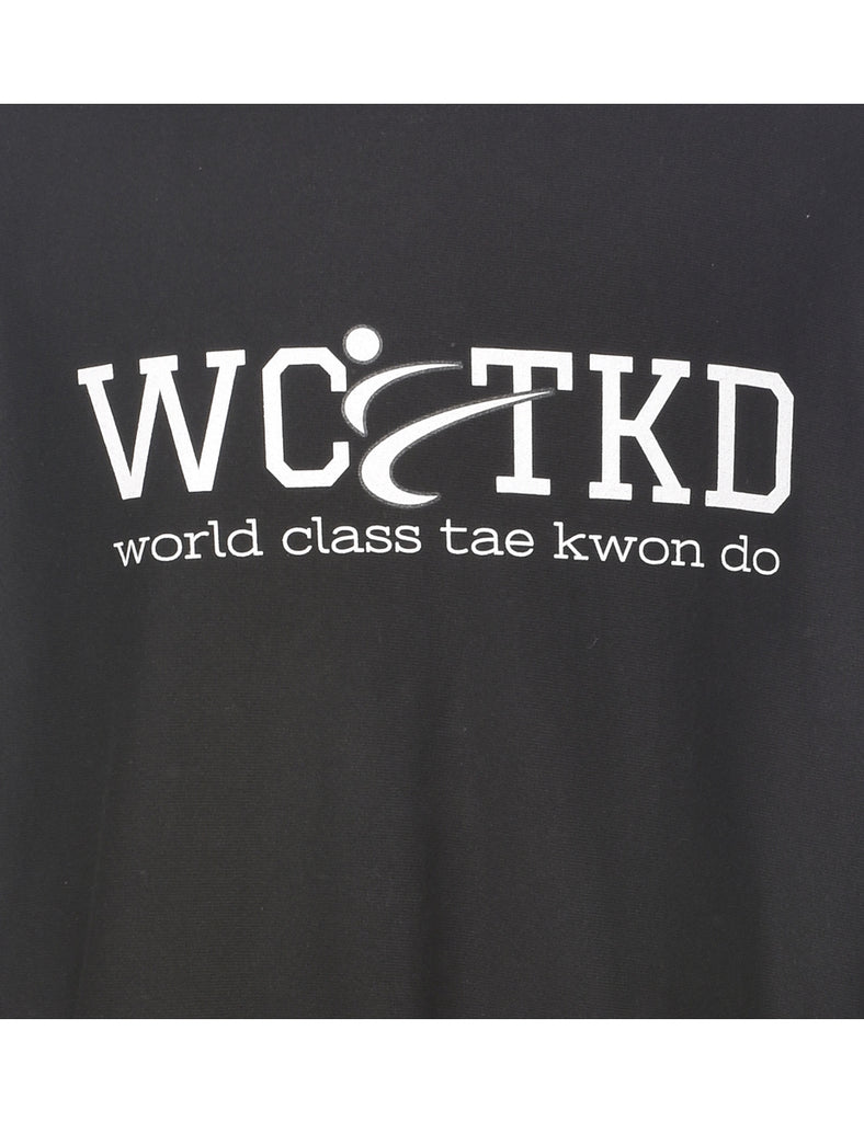 Champion Reverse Weave World Class Tae Kwon Do Printed Sweatshirt - XL