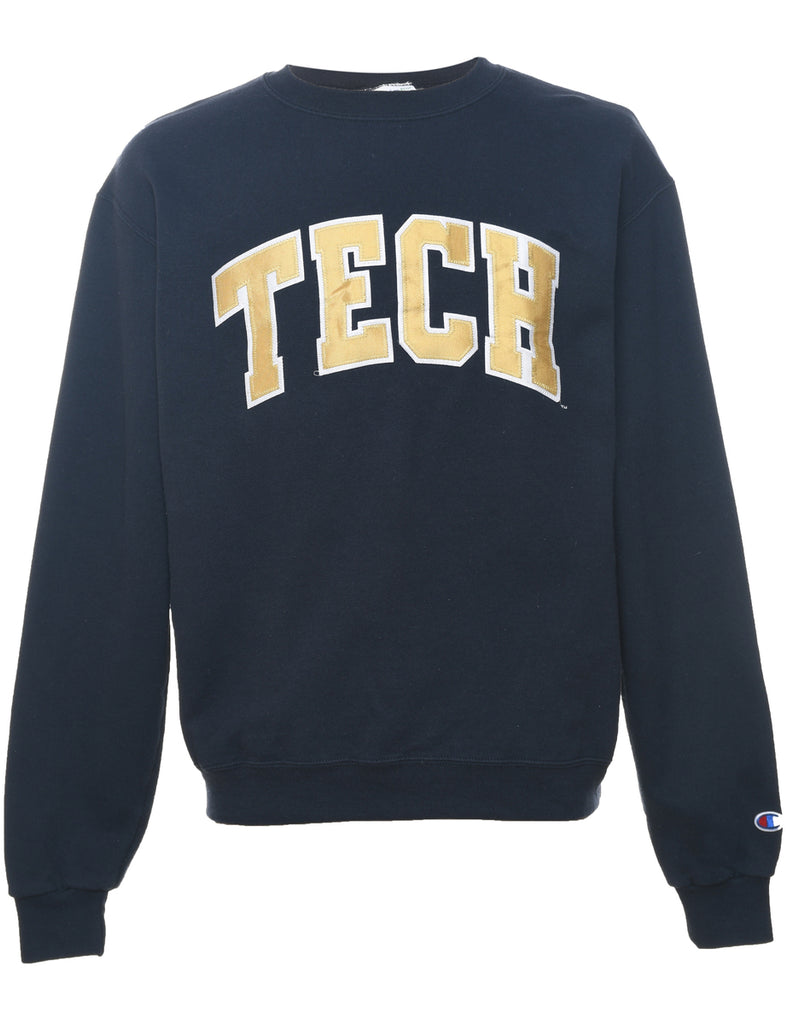 Champion TECH Embroidered Sweatshirt - M