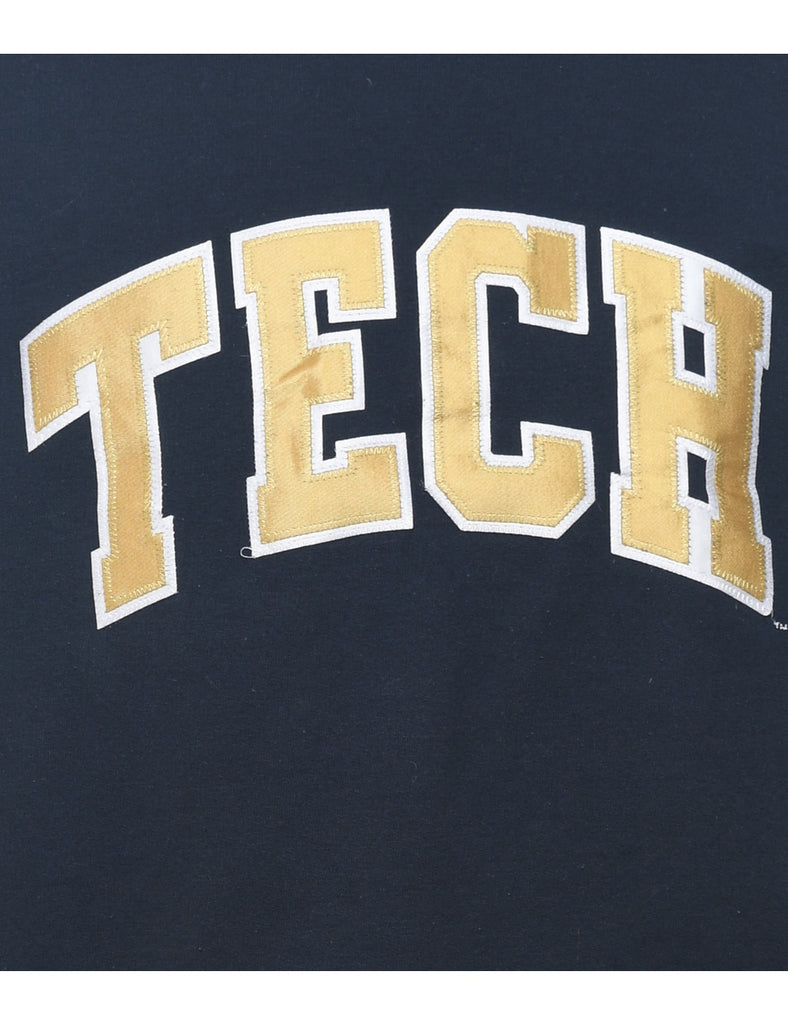Champion TECH Embroidered Sweatshirt - M