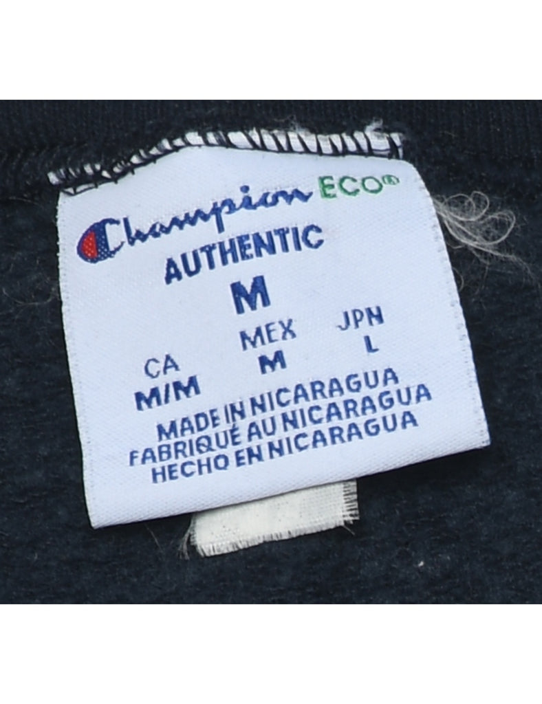 Champion TECH Embroidered Sweatshirt - M
