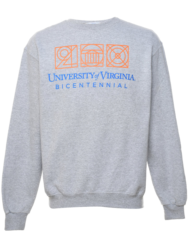 Champion University Print Sweatshirt - M