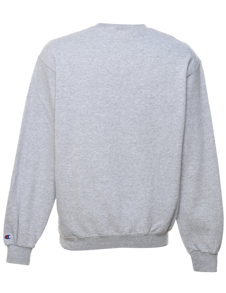 Champion University Print Sweatshirt - M