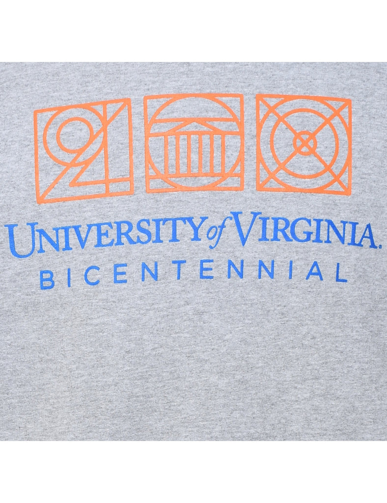 Champion University Print Sweatshirt - M