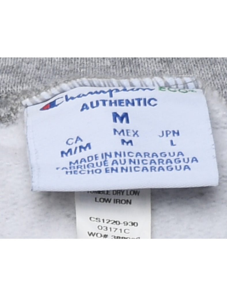 Champion University Print Sweatshirt - M
