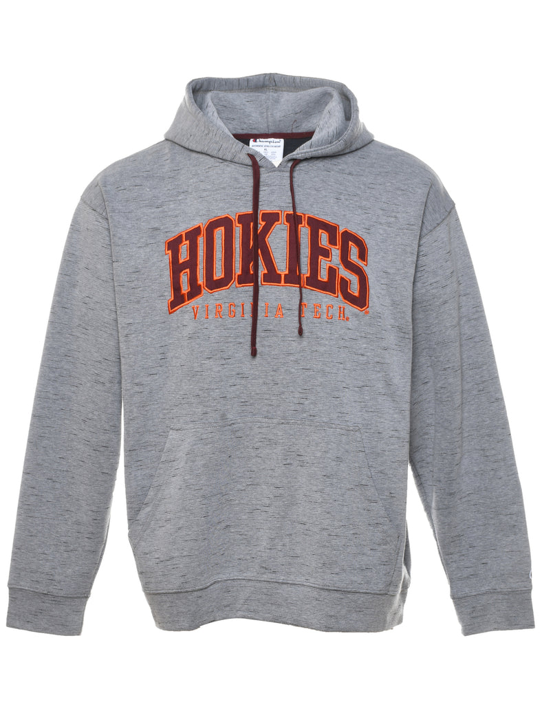 Champion Virginia Tech Hokies Printed Hoodie - XL