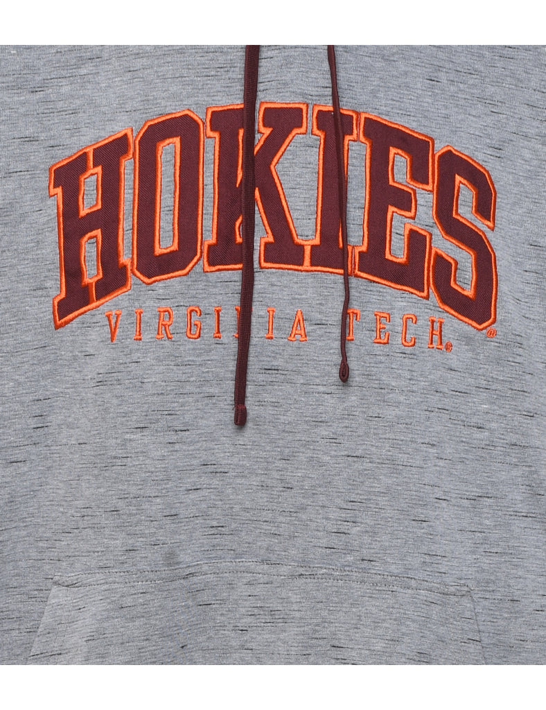 Champion Virginia Tech Hokies Printed Hoodie - XL
