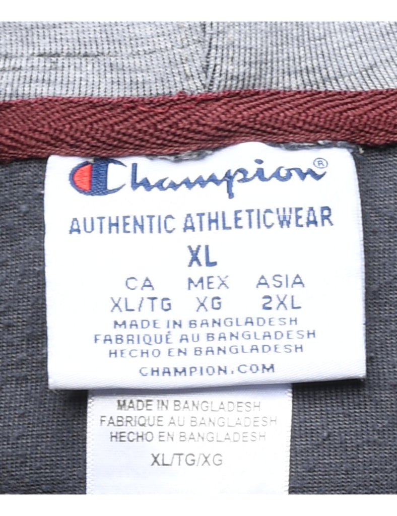 Champion Virginia Tech Hokies Printed Hoodie - XL