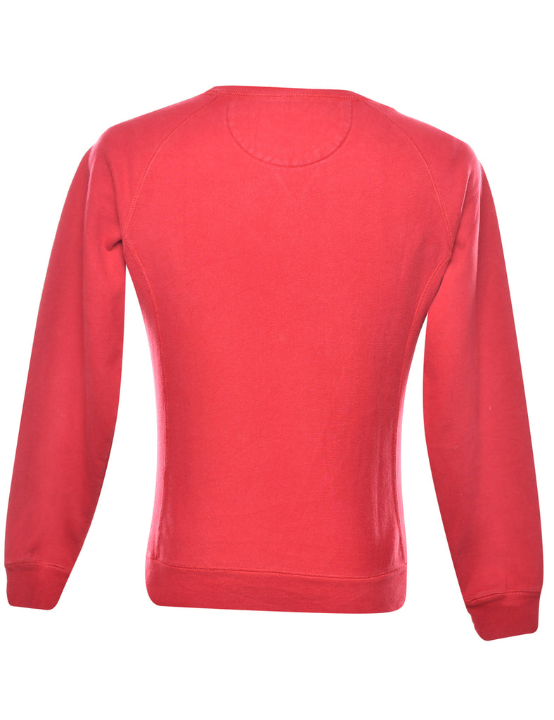 Champion Washington University Printed Sweatshirt - M