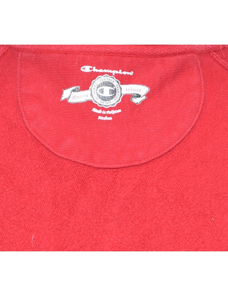 Champion Washington University Printed Sweatshirt - M
