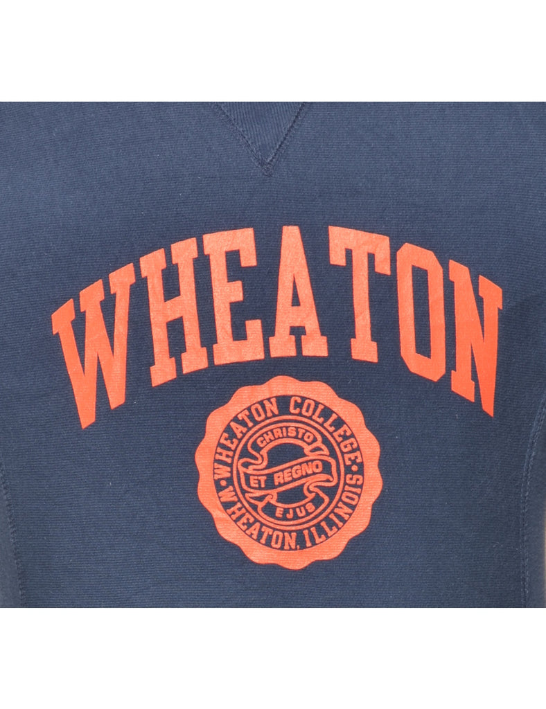 Champion Wheaton Printed Sweatshirt - S