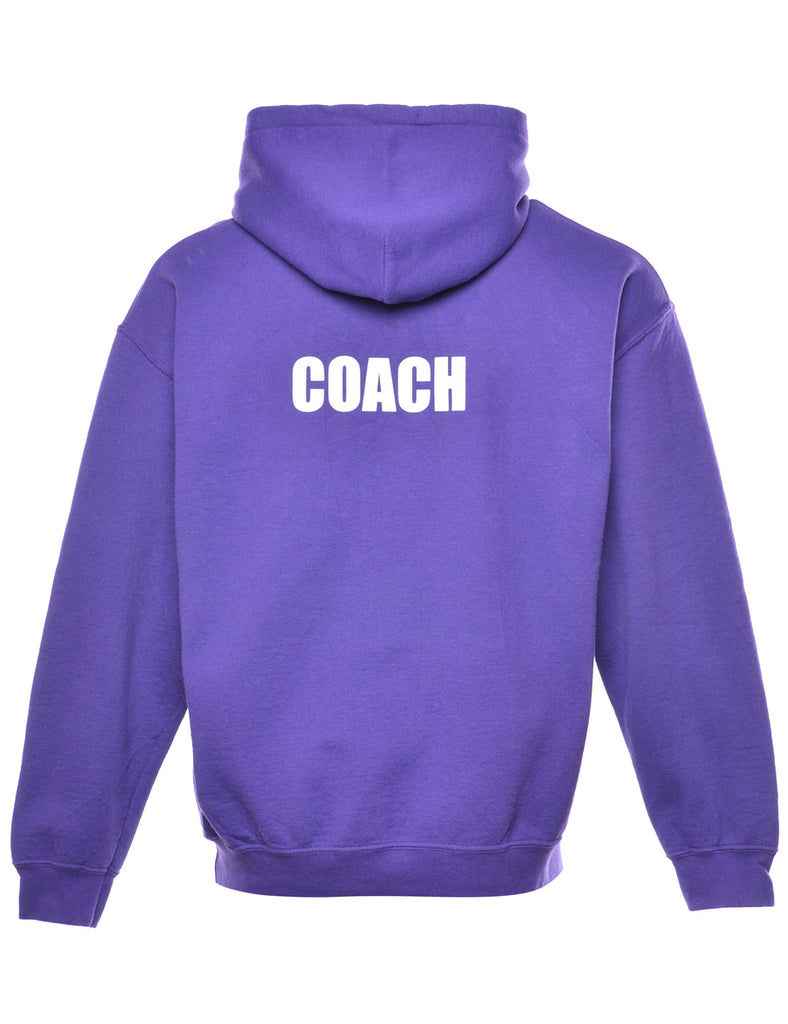 Charles Town Volleyball Printed Hoodie - L
