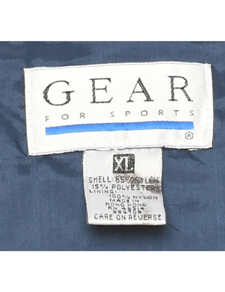 Checked Nylon Jersey - XL