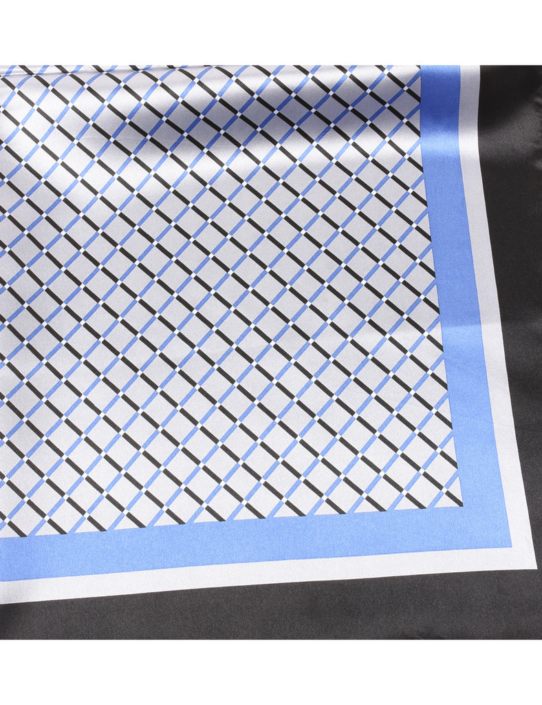 Checked Scarf - S
