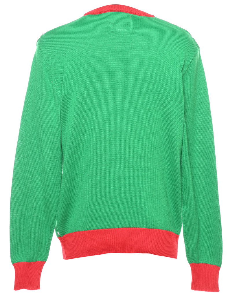 Cheers Christmas Jumper - S