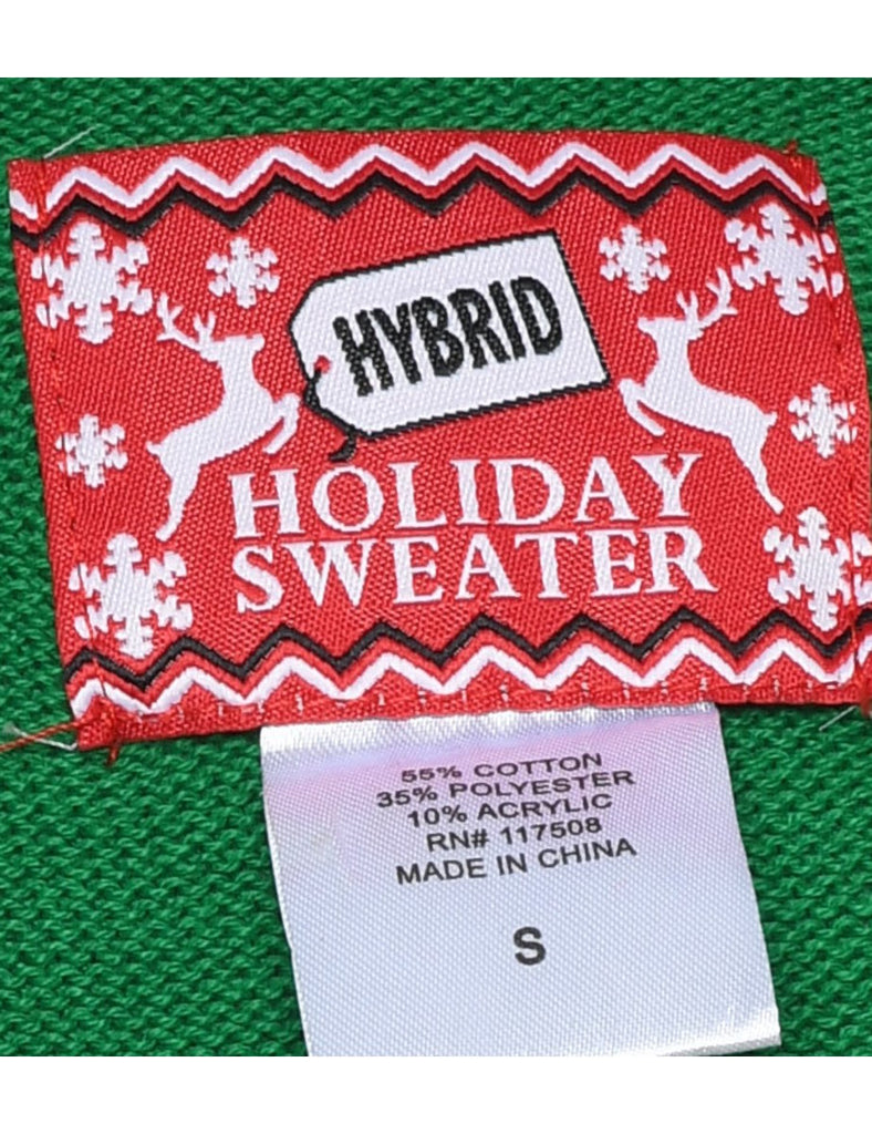 Cheers Christmas Jumper - S