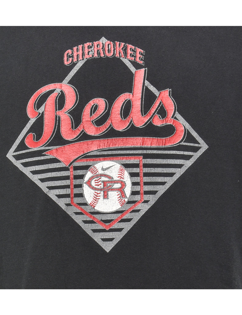 Cherokee Reds Printed T-shirt - XL