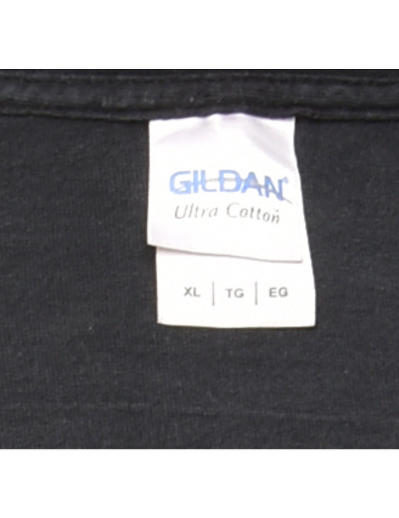 Cherokee Reds Printed T-shirt - XL