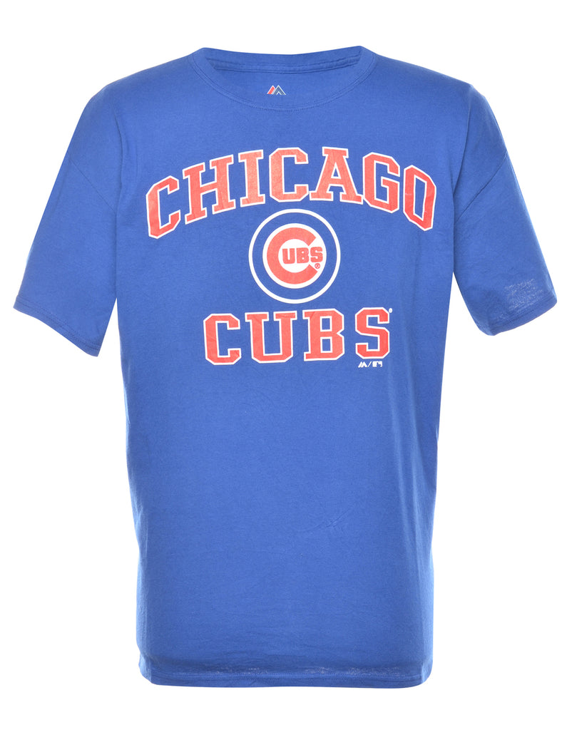 Chicago Cubs Printed T-shirt - L