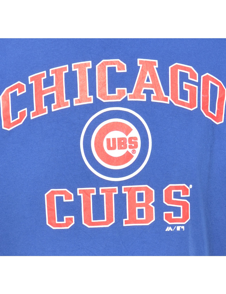 Chicago Cubs Printed T-shirt - L