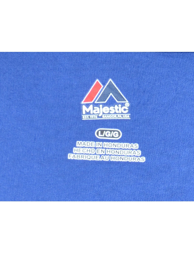 Chicago Cubs Printed T-shirt - L