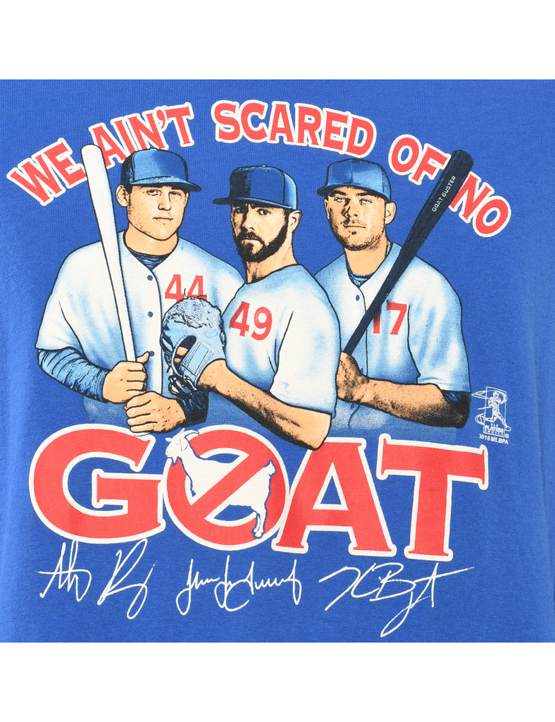 Chicago Cubs T-shirt - L
