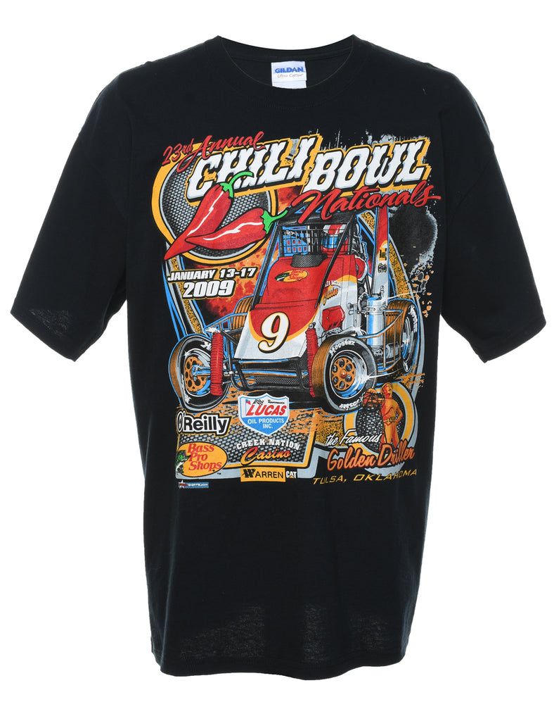 Chili Bowl Nationals Multi-Colour Printed T-shirt - XL