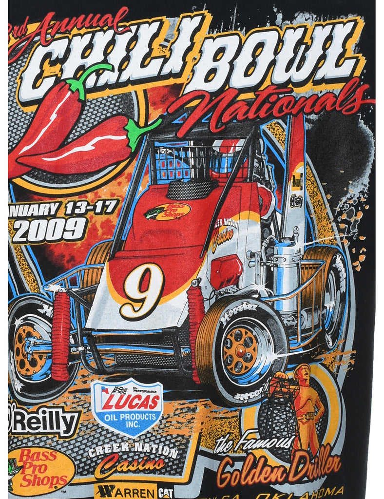 Chili Bowl Nationals Multi-Colour Printed T-shirt - XL