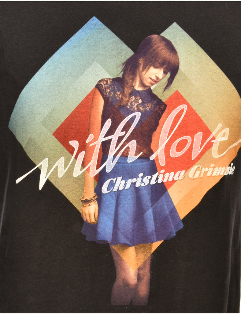 Christina Grimmie Band T-shirt - M