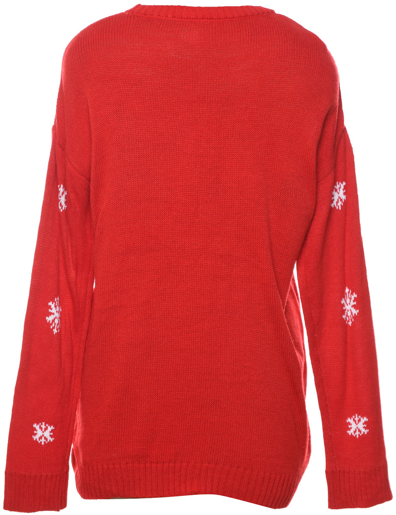 Christmas Tree Design Jumper - XL