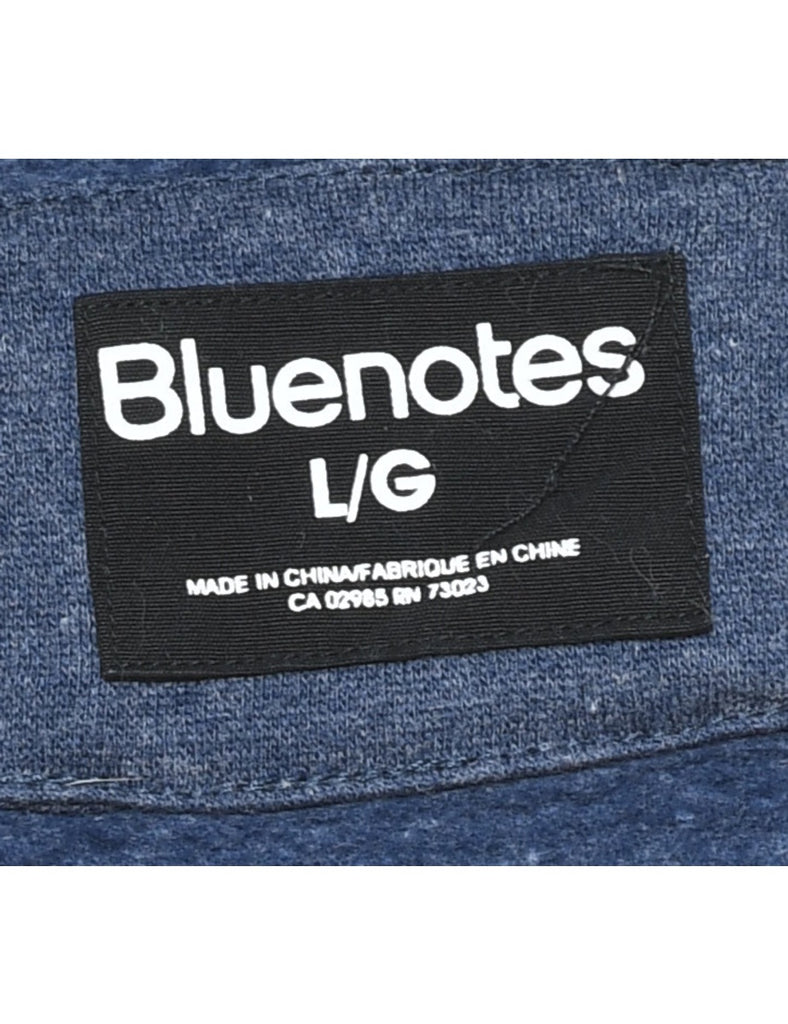 Christmas Tree Design Sweatshirt - L