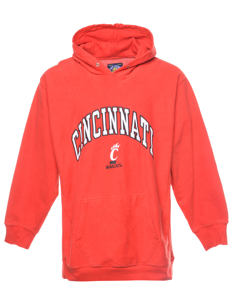 Cincinnati Bearcats Printed Hoodie - XL