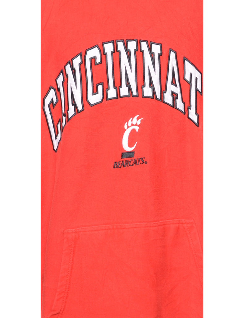 Cincinnati Bearcats Printed Hoodie - XL