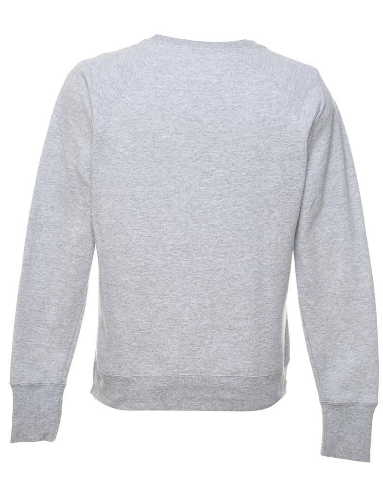 Classic Grey Champion Sweatshirt - M