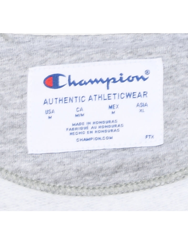 Classic Grey Champion Sweatshirt - M