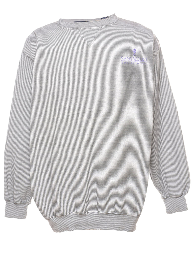 Classic Grey Sweatshirt - L